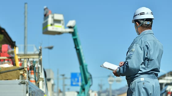 電気工事事業