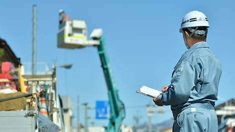 電気工事事業