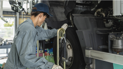 自動車整備事業