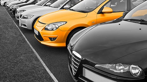 中古自動車販売事業
